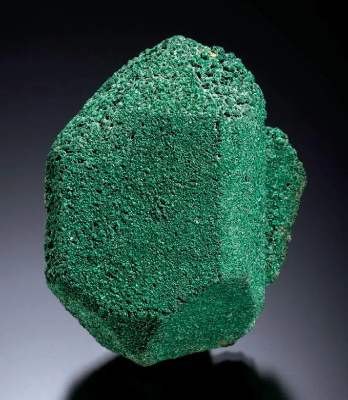 Cuprite, Malachite - image 1