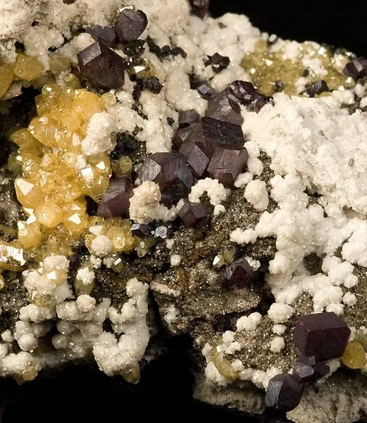 Cuprite, Mimetite, Dolomite - image 2