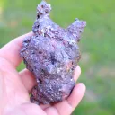 Cuprite & Native Copper 730 grams - Mufulira Mine, Mufulira District, Copperbelt Province, Zambia - image 1