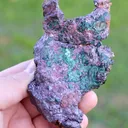 Cuprite & Native Copper 730 grams - Mufulira Mine, Mufulira District, Copperbelt Province, Zambia - image 4