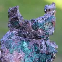 Cuprite & Native Copper 730 grams - Mufulira Mine, Mufulira District, Copperbelt Province, Zambia - image 5