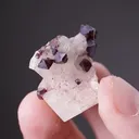 Cuprite on Calcite - image 2