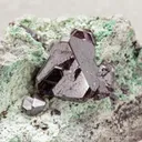 Cuprite on Chrysocolla - image 8