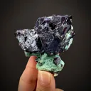 Cuprite on Chrysocolla - image 2
