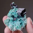 Cuprite on Chrysocolla - image 2