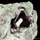 Cuprite on Chrysocolla - image 7