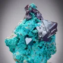 Cuprite on Chrysocolla - image 1