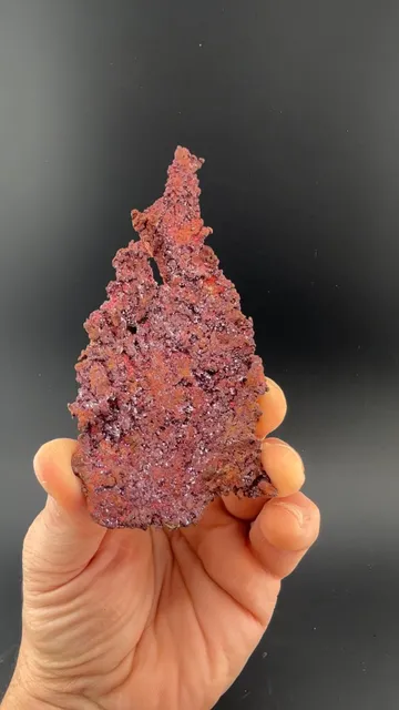 Cuprite on Copper