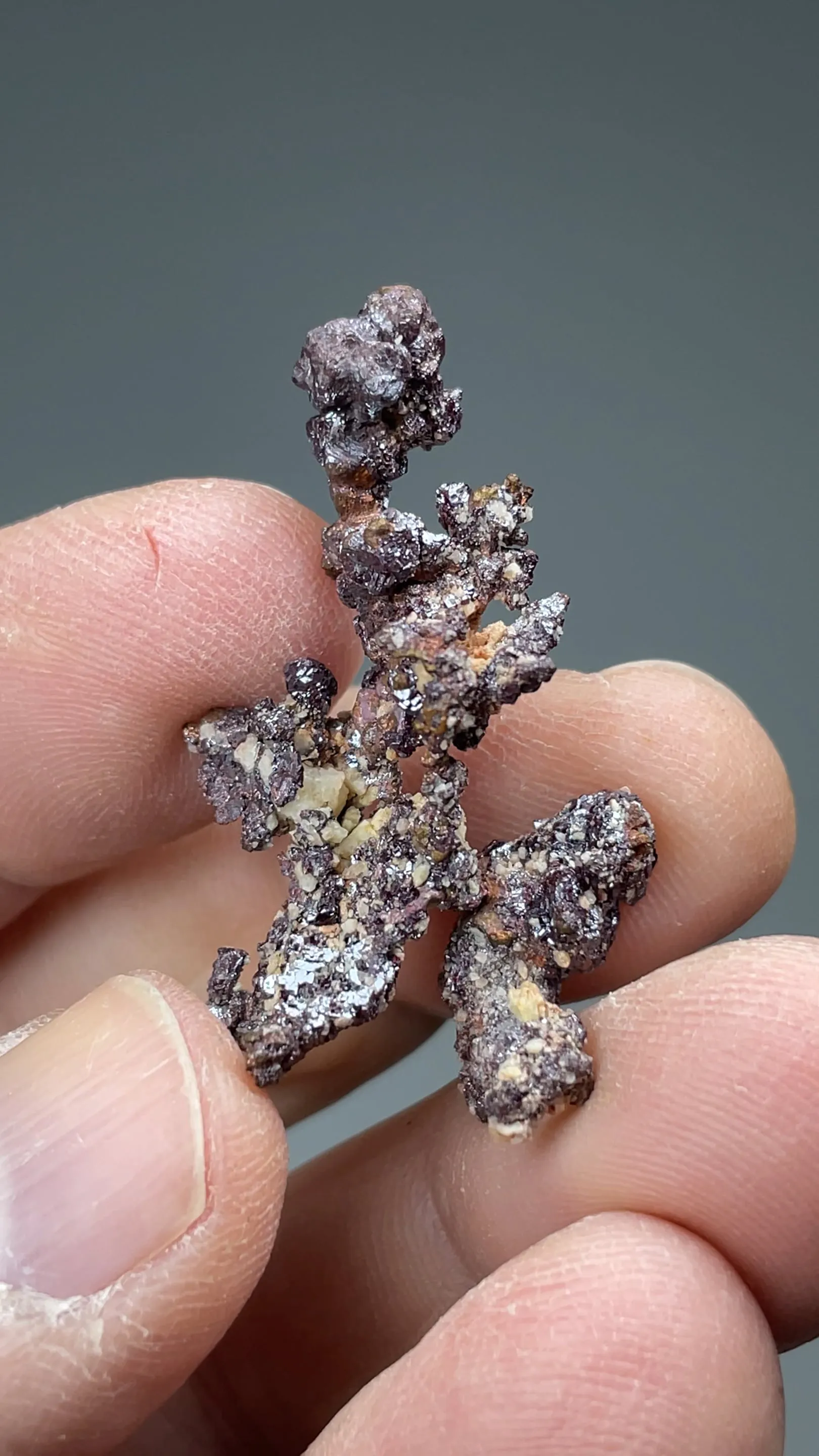 Cuprite on Copper - image 2