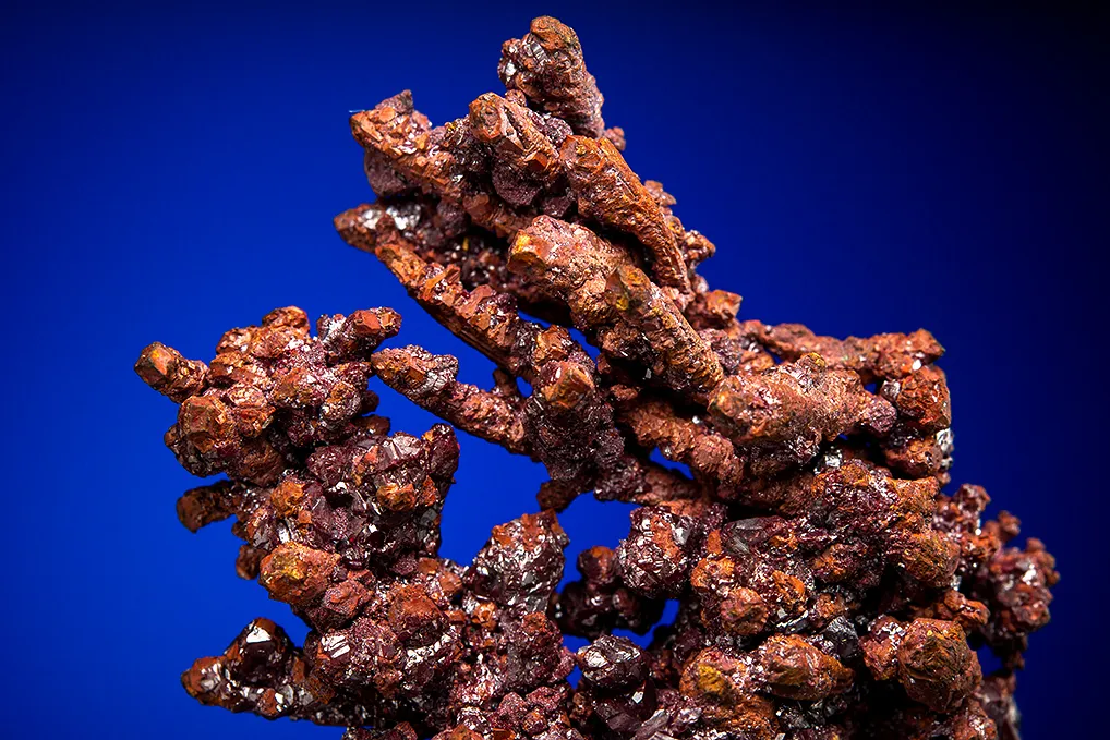 Cuprite on Copper - image 2