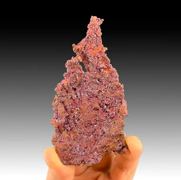 Cuprite on Copper