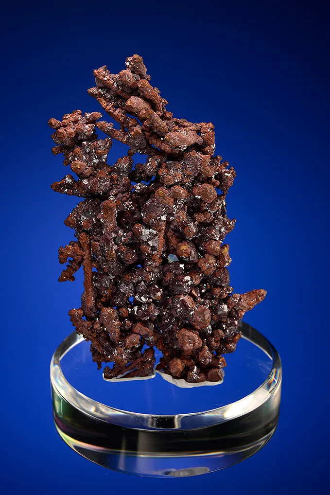 Cuprite on Copper - image 3