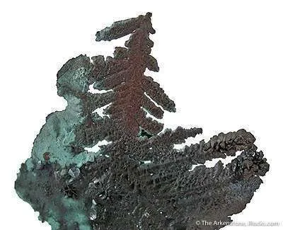 Cuprite on Copper - image 2