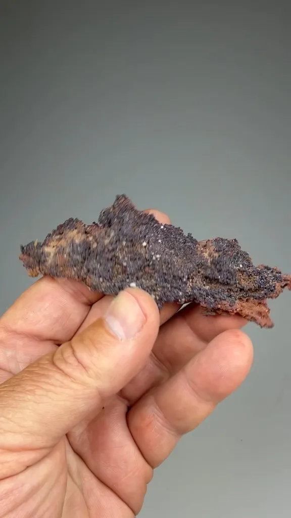 Cuprite on Copper - image 2