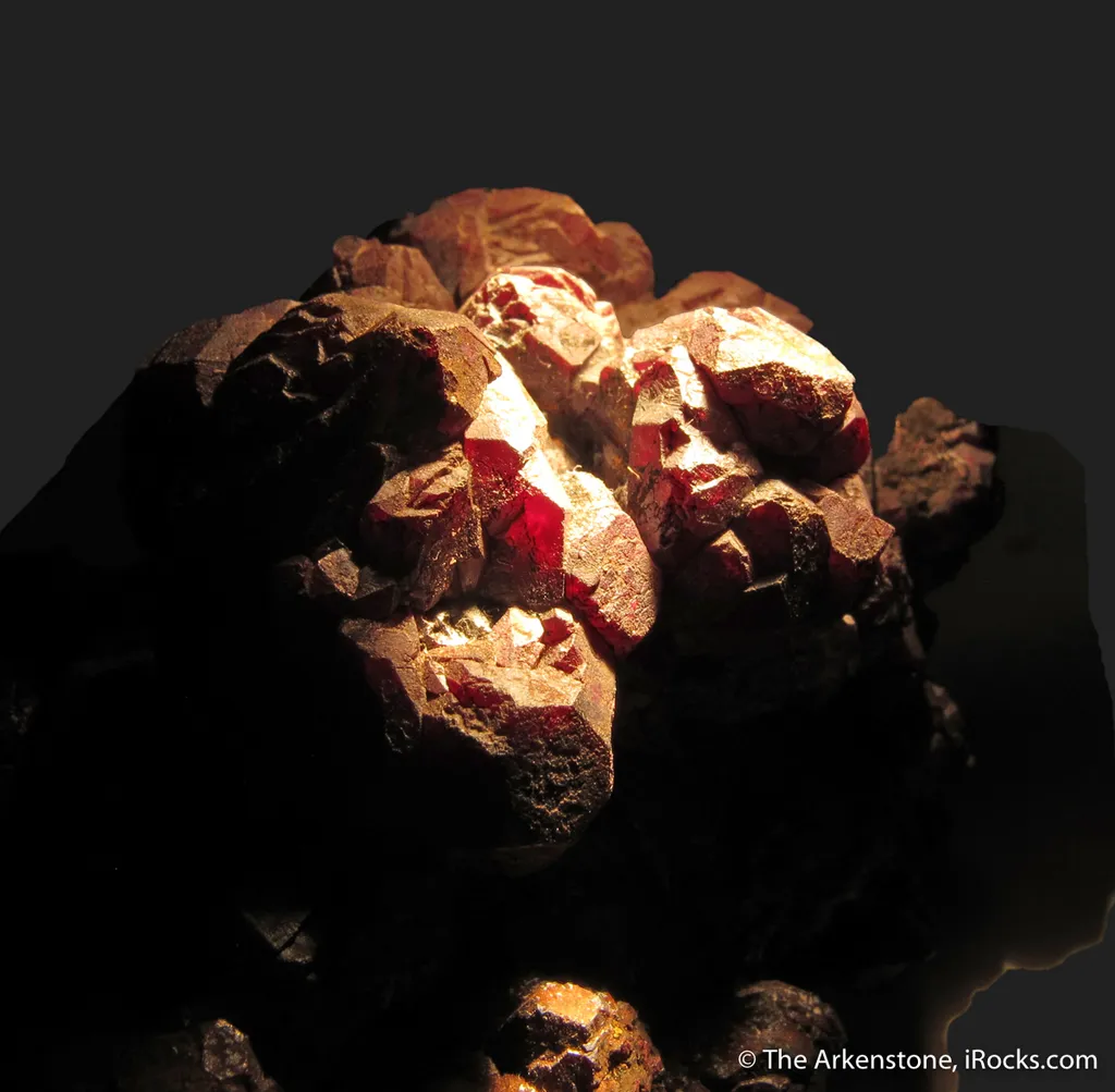 Cuprite on Copper - image 3