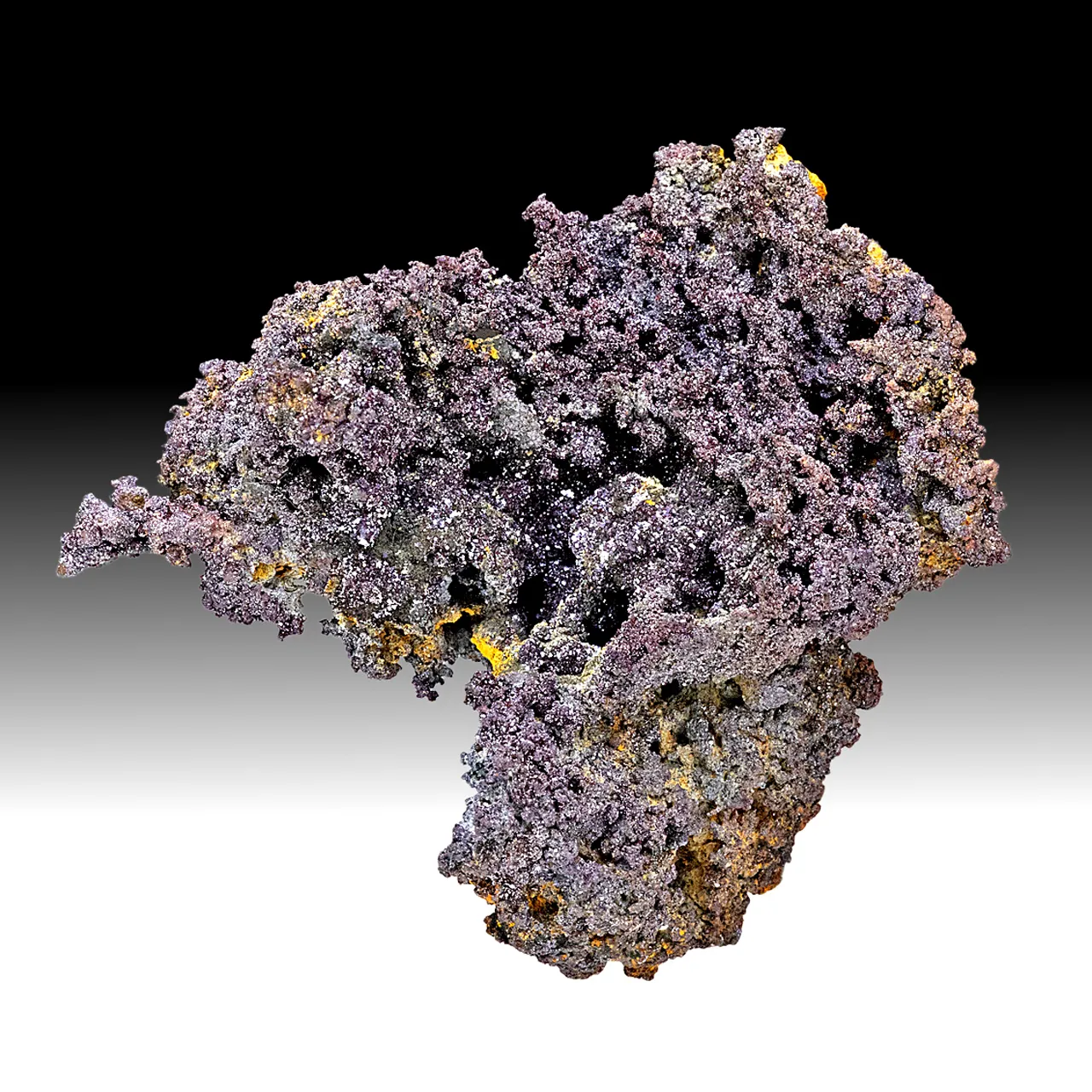 Cuprite on Copper - image 1