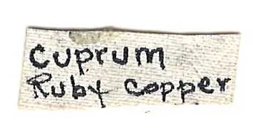 Cuprite on Copper - image 6