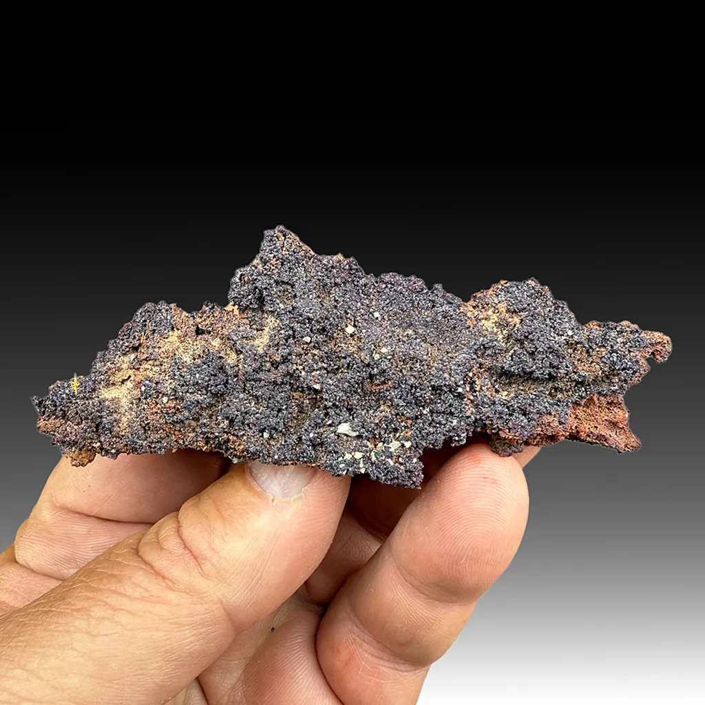 Cuprite on Copper image