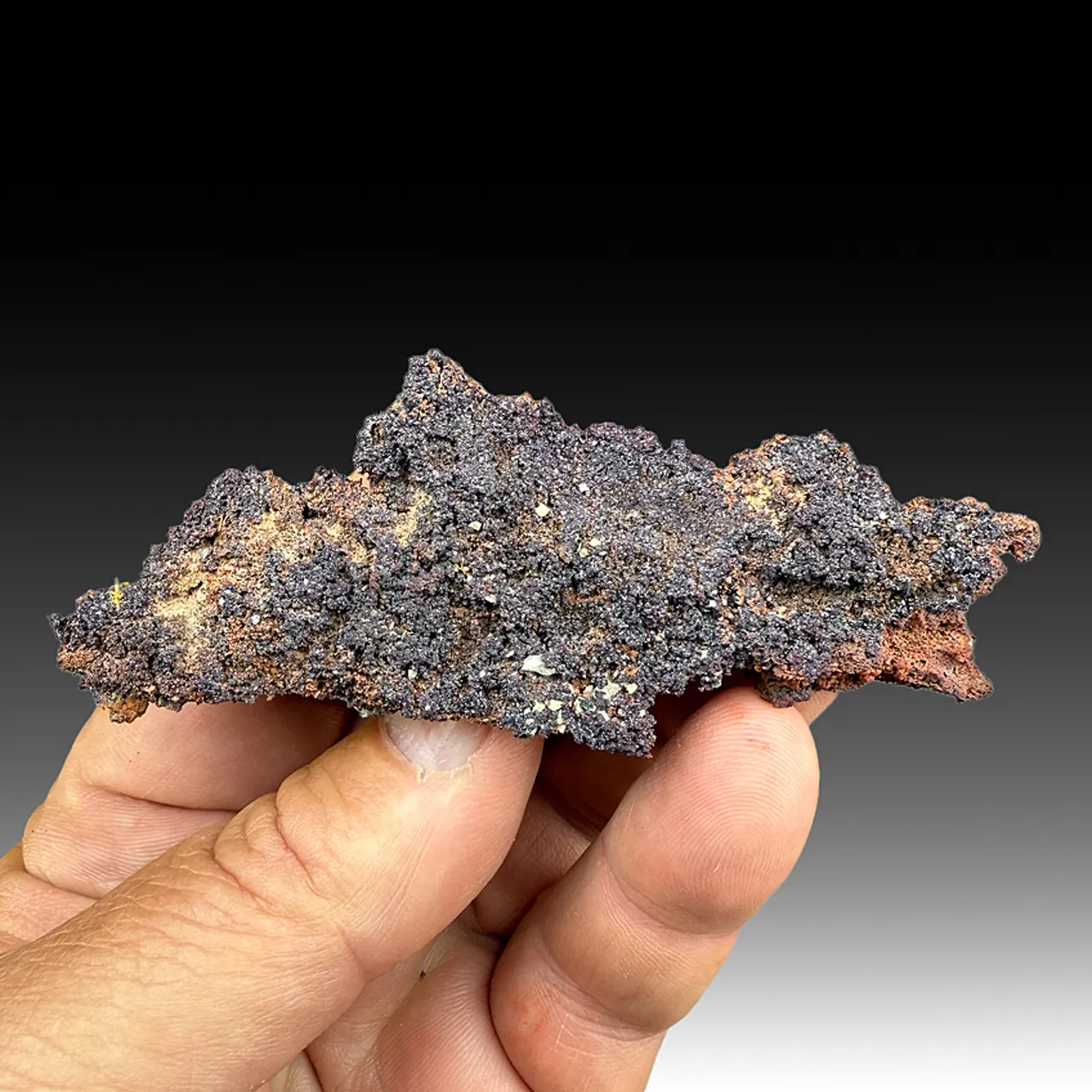 Cuprite on Copper - image 1