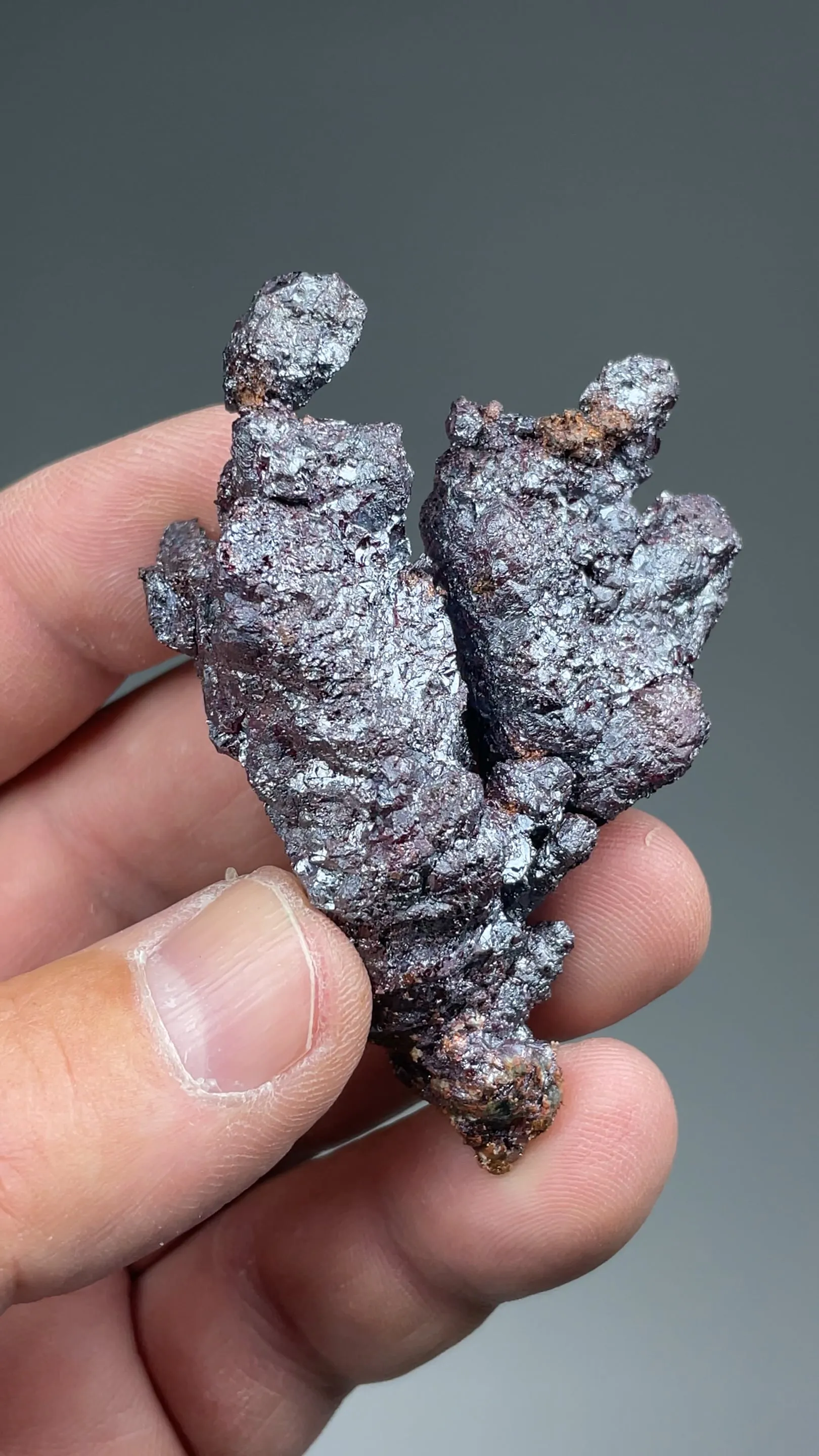 Cuprite on Copper - image 2