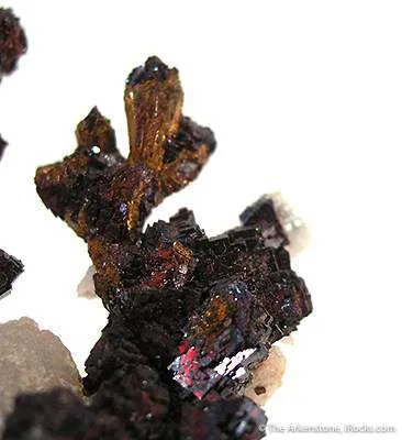 Cuprite on Copper - image 2