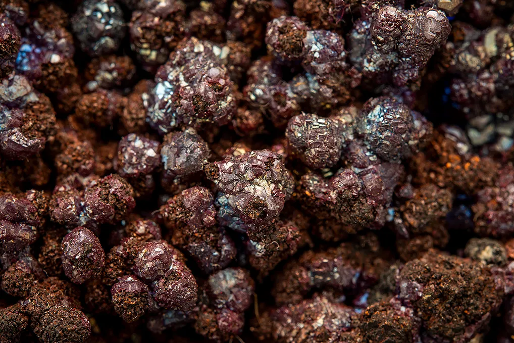 Cuprite on Copper - image 2