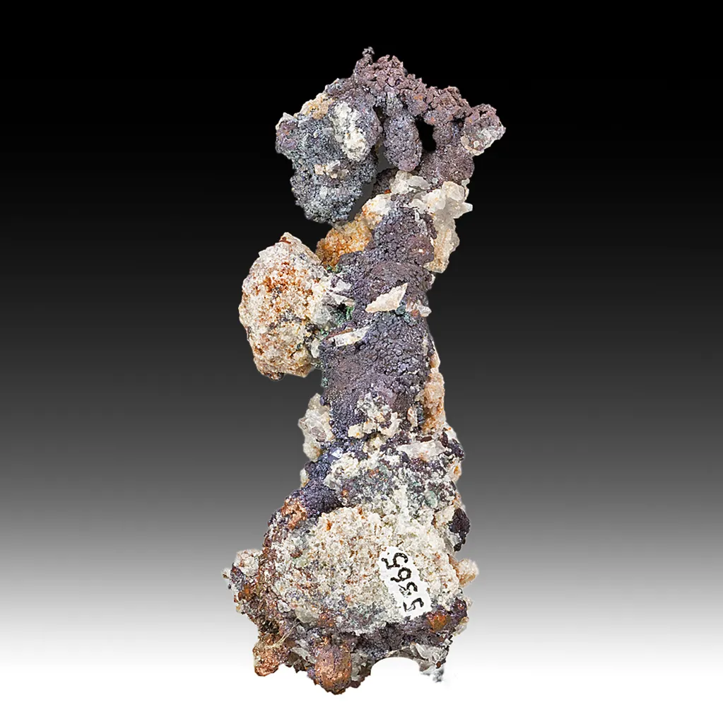 Cuprite on Copper image