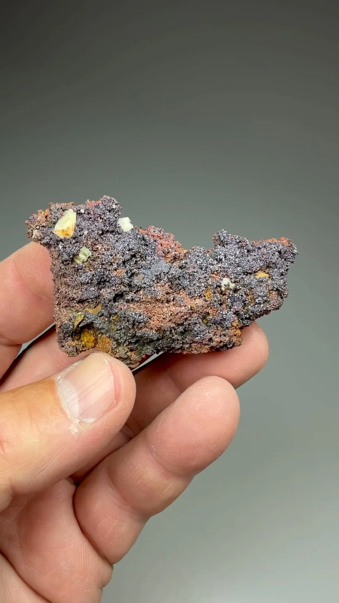 Cuprite on Copper - image 2