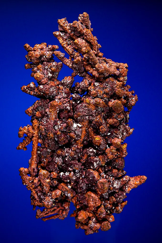 Cuprite on Copper image