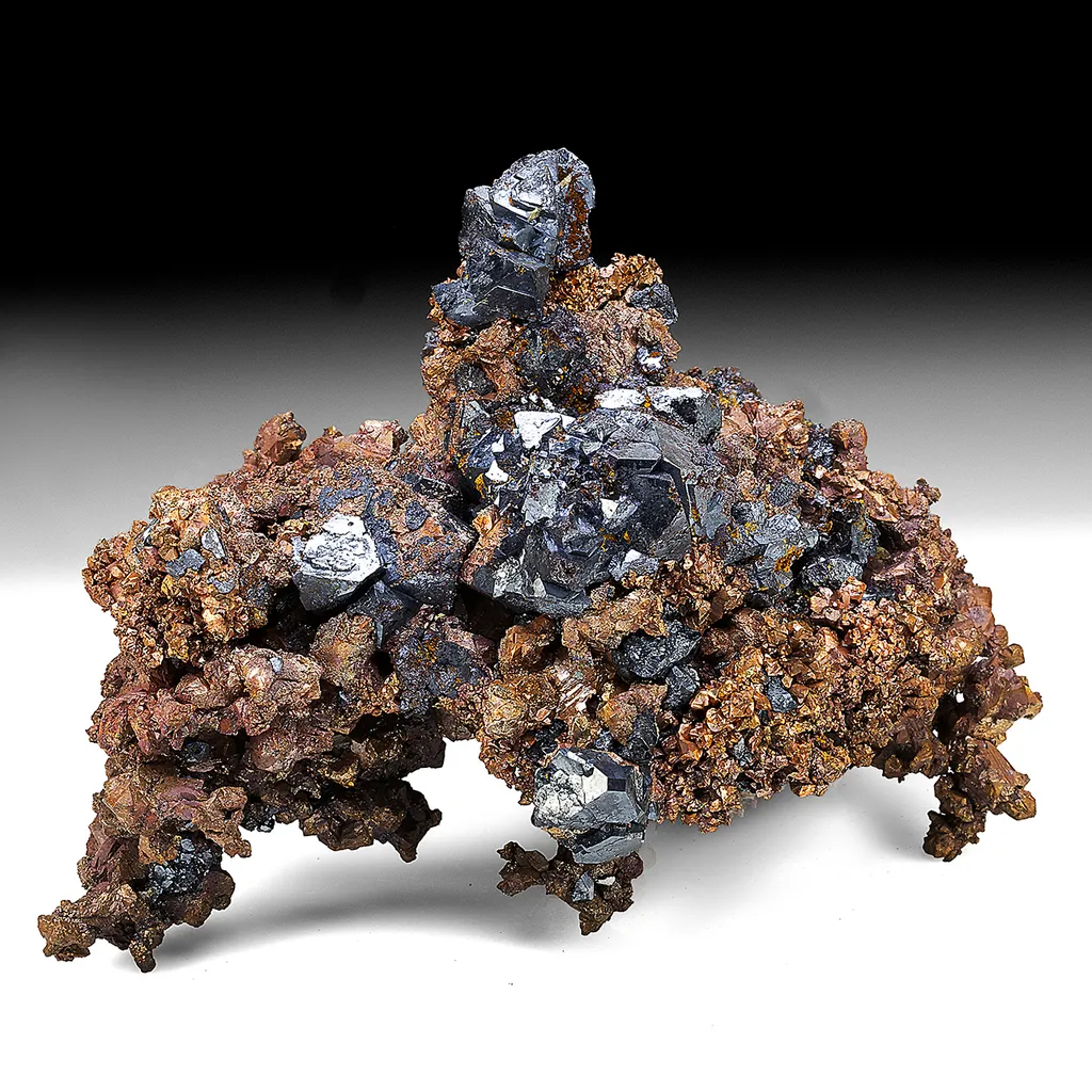 Cuprite on Copper image