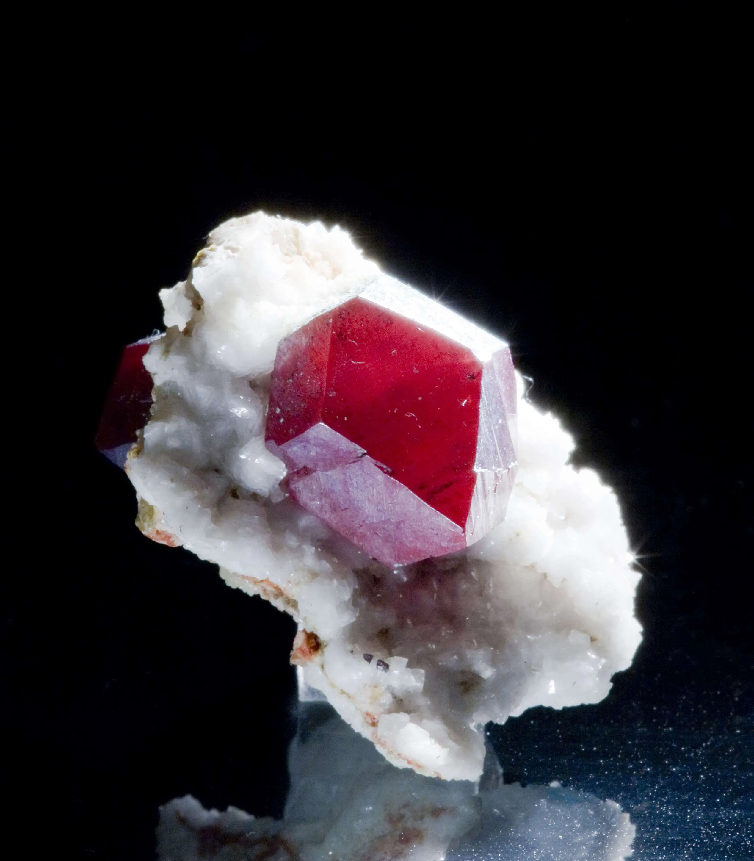 Cuprite on Dolomite - image 2