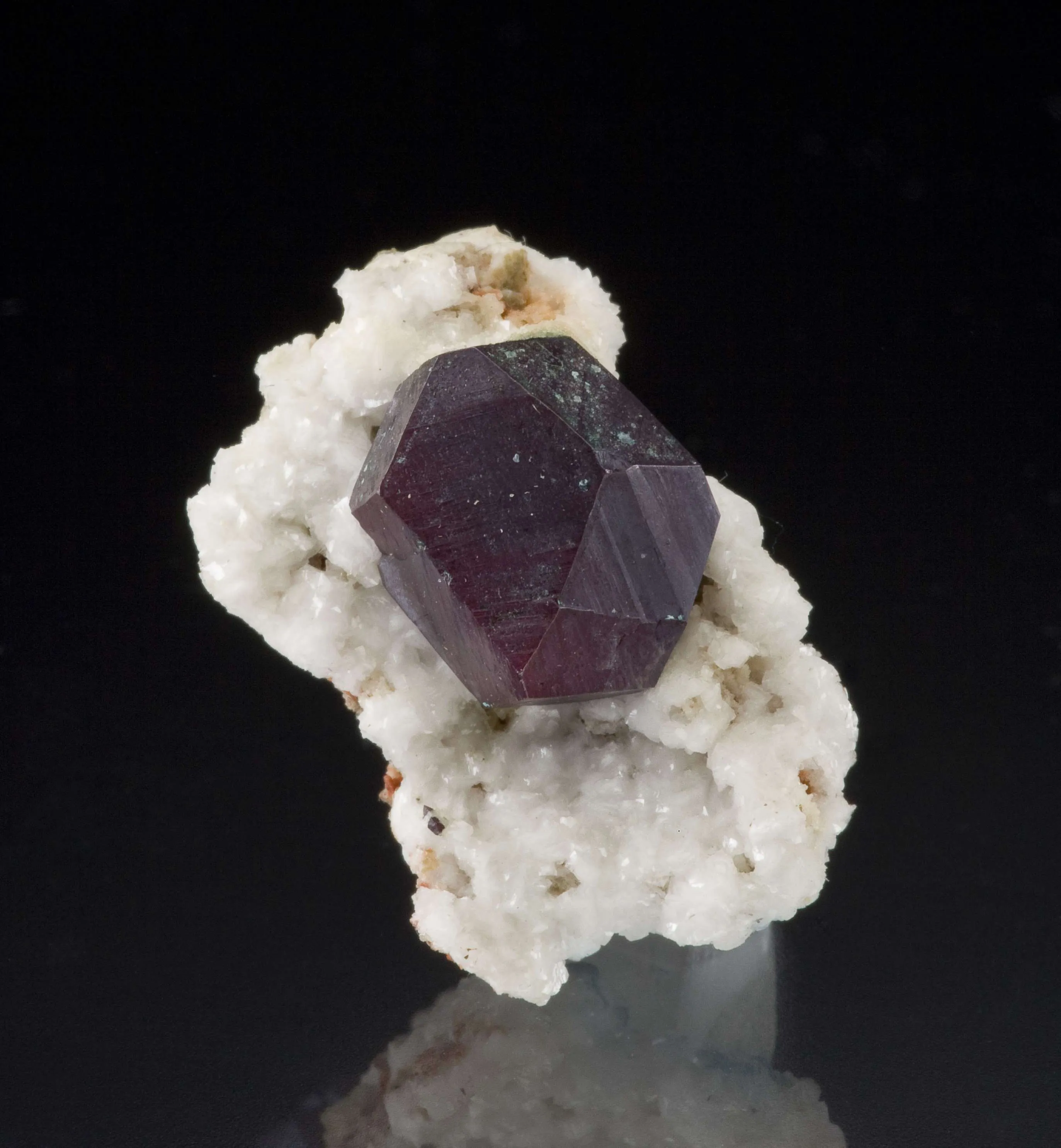 Cuprite on Dolomite - image 1