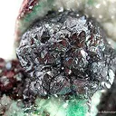 Cuprite on Dolomite With Malachite - image 3