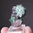 Cuprite on Dolomite with Malachite - image 2