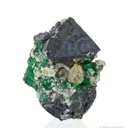 Cuprite on Malachite - image 2