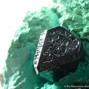 Cuprite on Malachite - image 2