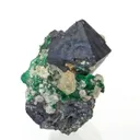 Cuprite on Malachite - image 3