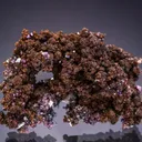 Cuprite on NATIVE Copper - image 1