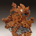 Cuprite on NATIVE Copper - image 1