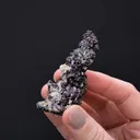 Cuprite on NATIVE Copper - image 2