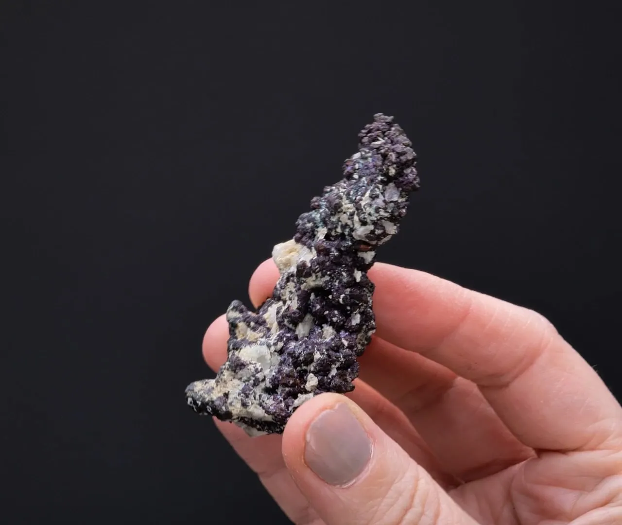 Cuprite on NATIVE Copper - image 2