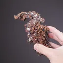 Cuprite on NATIVE Copper - image 2