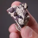 Cuprite on NATIVE Copper - image 2