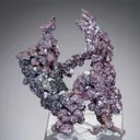 Cuprite on NATIVE Copper - image 1