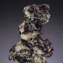 Cuprite on NATIVE Copper - image 1