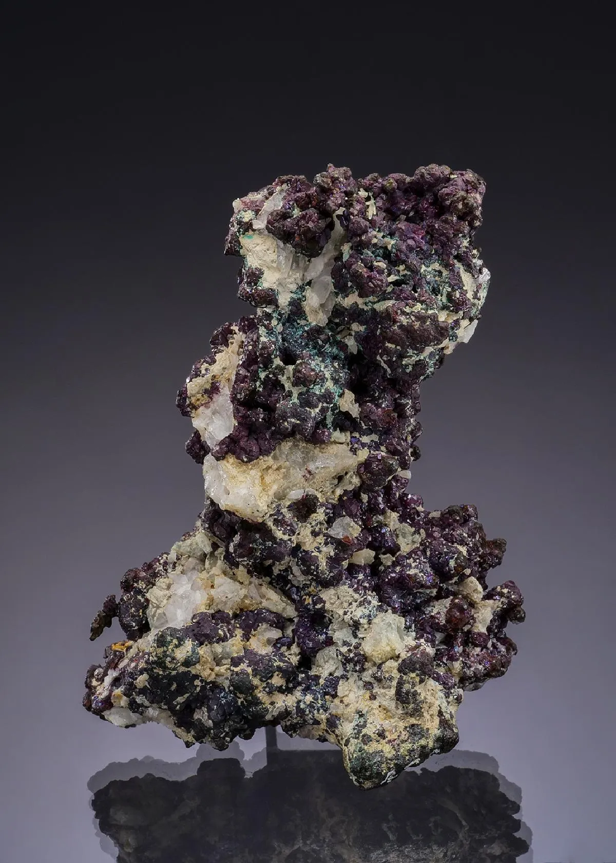 Cuprite on NATIVE Copper - image 1