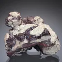 Cuprite on NATIVE Copper - image 1