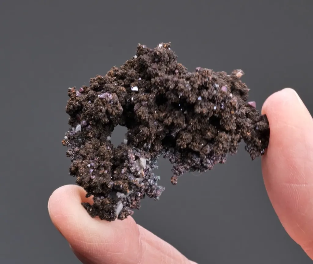 Cuprite on NATIVE Copper - image 2