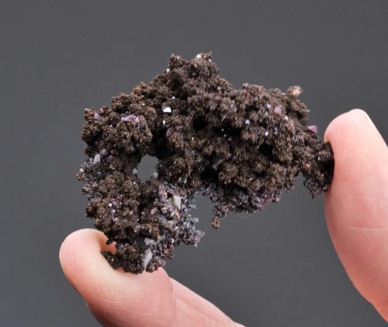 Cuprite on NATIVE Copper - image 2