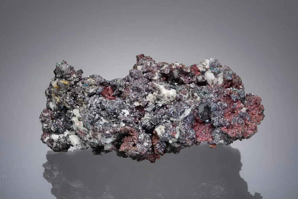 Cuprite on NATIVE Copper image